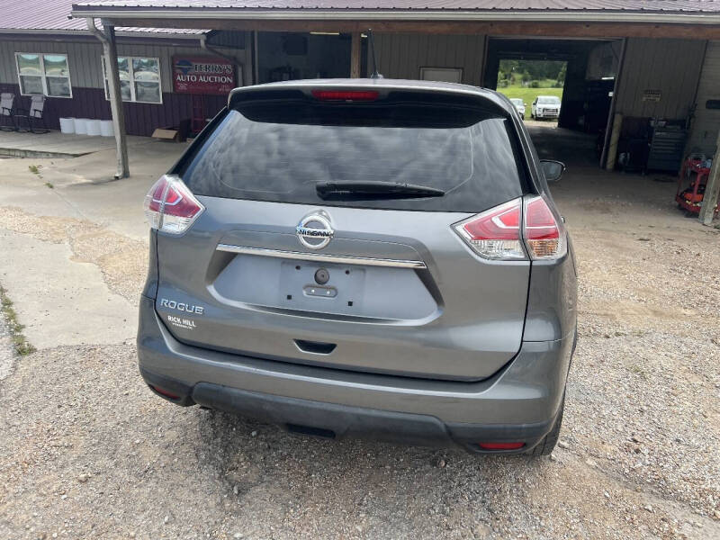 2015 Nissan Rogue S