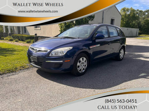 2011 Hyundai Elantra Touring for sale at Wallet Wise Wheels in Montgomery NY