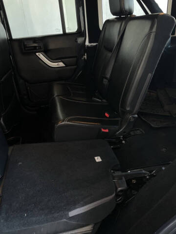 2016 Jeep Wrangler Unlimited