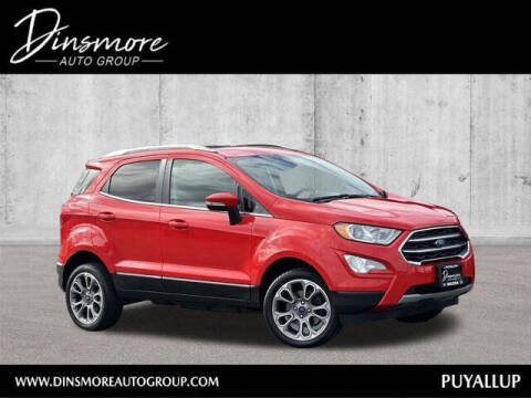 2019 Ford EcoSport for sale at Sam At Dinsmore Autos in Puyallup WA