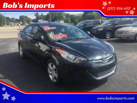 2013 Hyundai Elantra for sale at Bob's Imports in Clinton IL