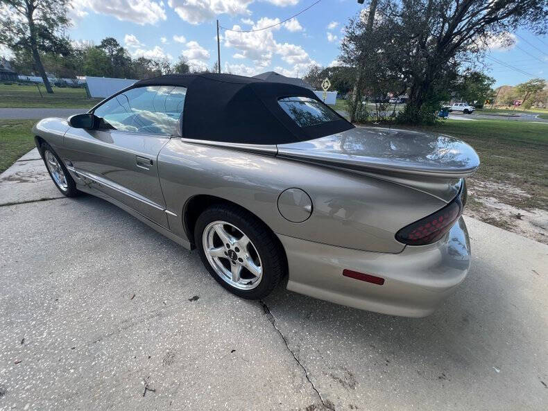 2000 Pontiac Firebird Trans Am