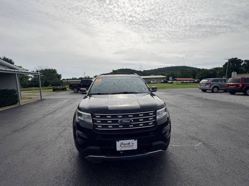 2016 Ford Explorer XLT