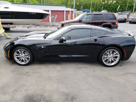 2016 Chevrolet Corvette for sale at Green Tree Motors in Elizabethton TN