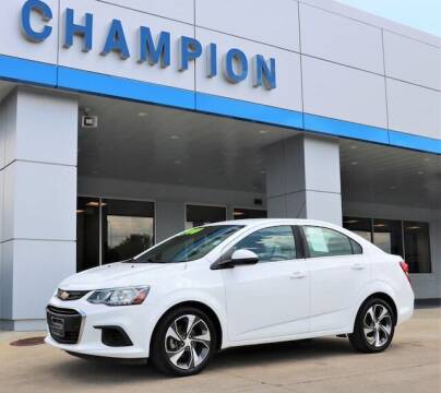 2017 Chevrolet Sonic for sale at Champion Chevrolet in Athens AL