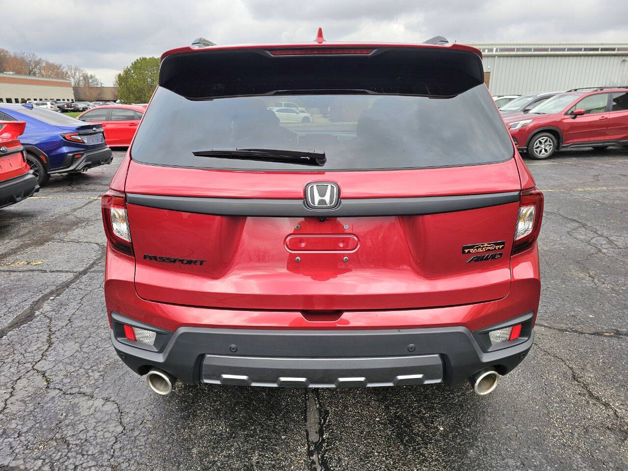 2023 Honda Passport for sale at Melniks Automotive in Berea, OH