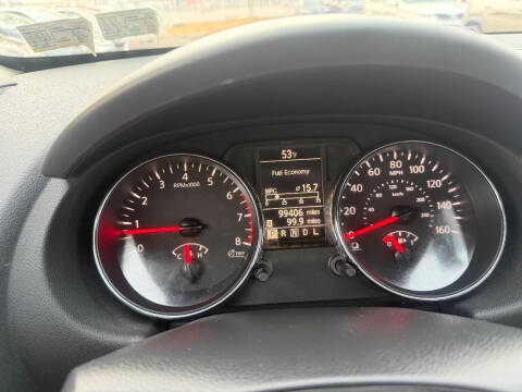 2015 Nissan Rogue Select S