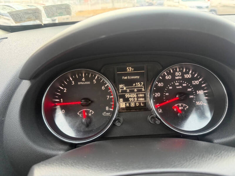 2015 Nissan Rogue Select S