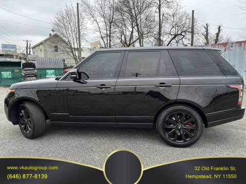 2016 Land Rover Range Rover