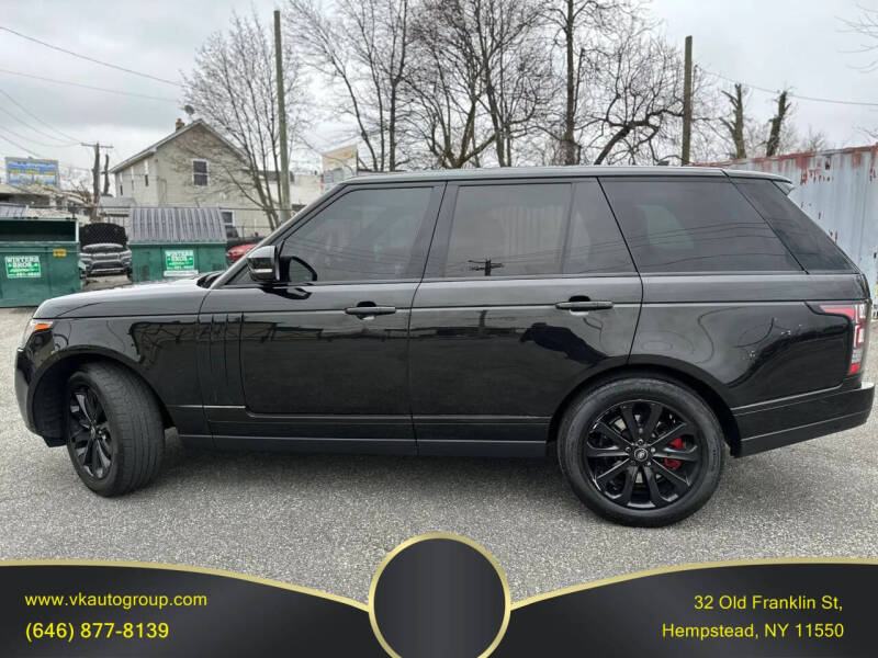 2016 Land Rover Range Rover