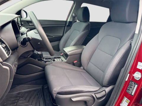 2020 Hyundai Tucson SE