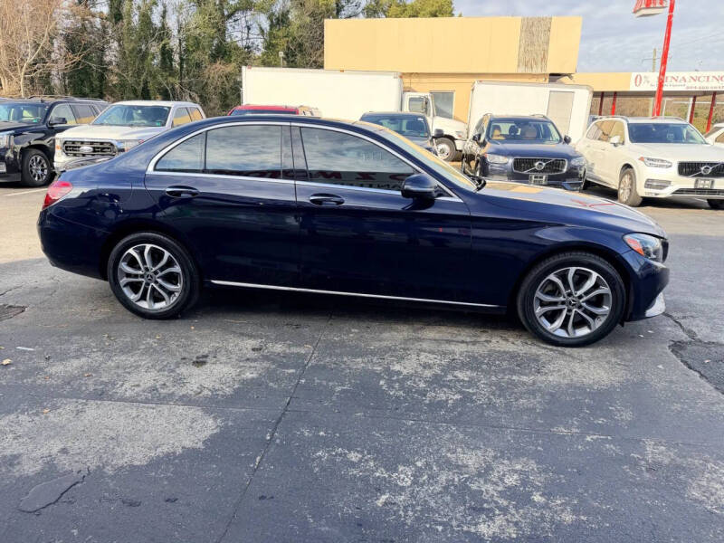 2018 Mercedes-Benz C-Class C 300 4MATIC