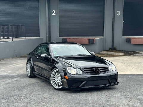 2008 Mercedes-Benz CLK