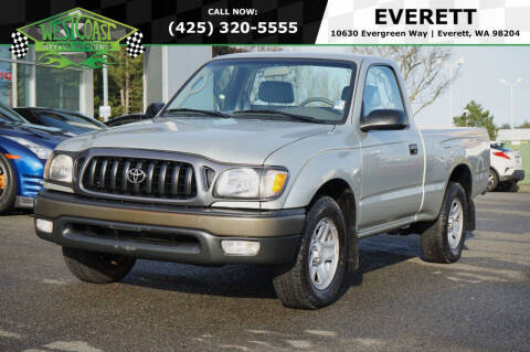 2002 Toyota Tacoma for sale at West Coast AutoWorks in Everett WA