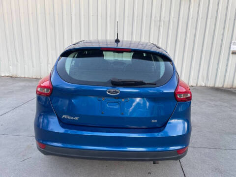 2018 Ford Focus SE