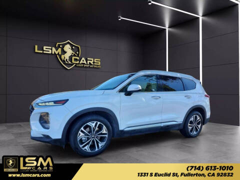 2019 Hyundai Santa Fe Limited 2.0T