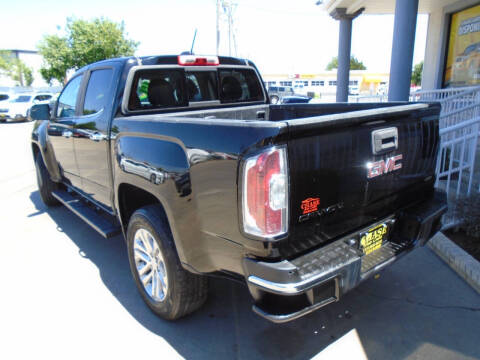 2016 GMC Canyon SLT