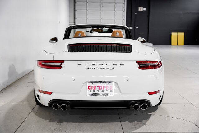 2017 Porsche 911