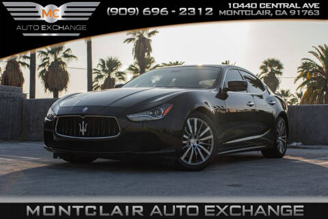 2015 Maserati Ghibli