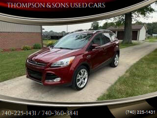 2014 Ford Escape for sale at THOMPSON & SONS USED CARS in Marion OH