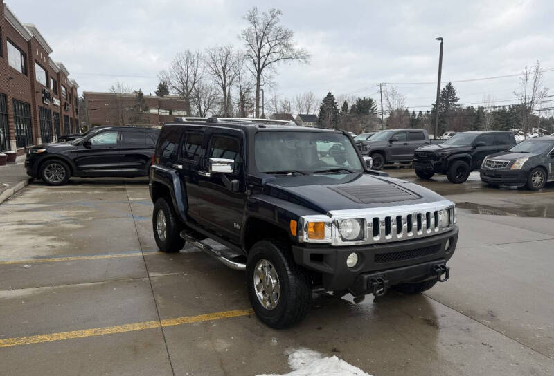 2008 HUMMER H3