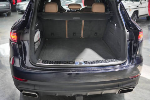 2021 Porsche Cayenne