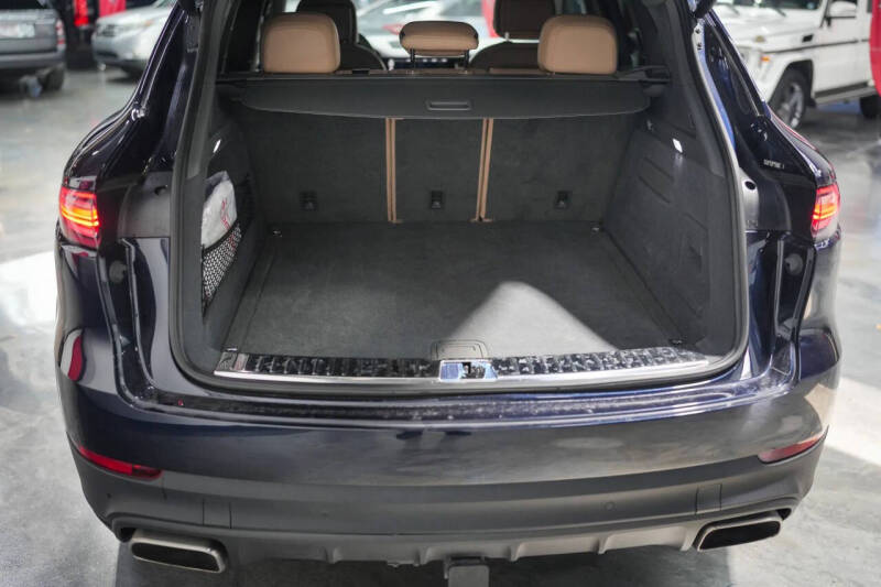 2021 Porsche Cayenne