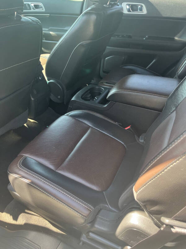 2014 Ford Explorer Sport