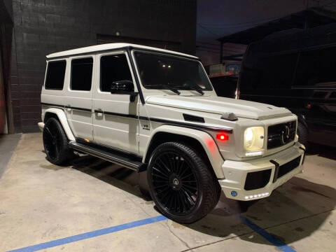 2016 Mercedes-Benz G-Class AMG G 63