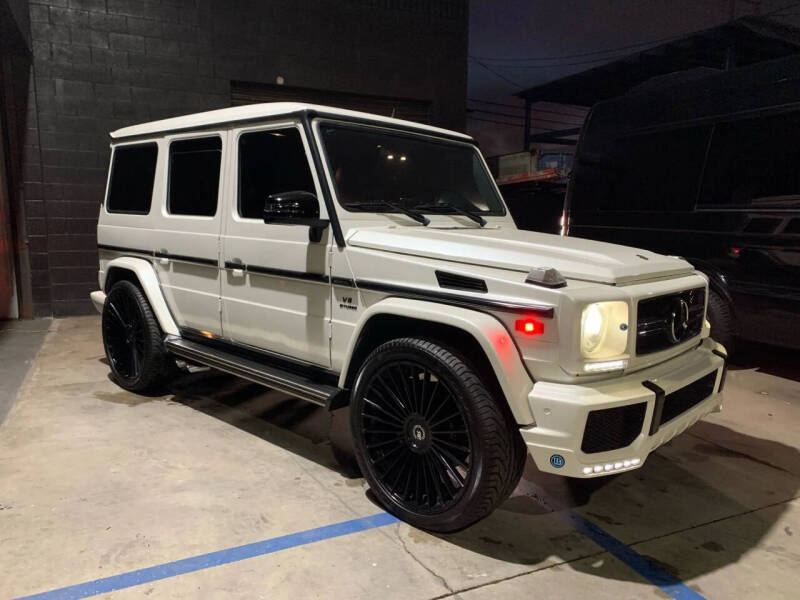 2016 Mercedes-Benz G-Class AMG G 63