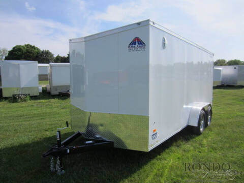 2023 Haul-About Enclosed Cargo CGR716TA2 for sale at Rondo Truck & Trailer in Sycamore IL