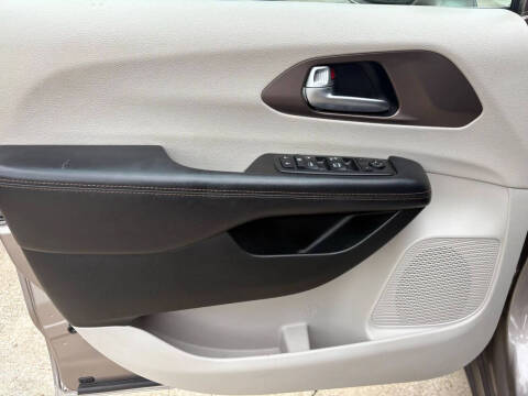 2018 Chrysler Pacifica Touring Plus