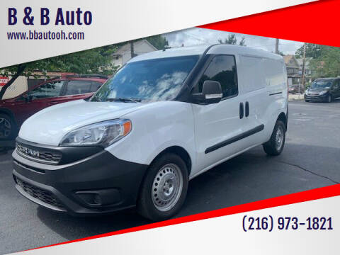 2020 RAM ProMaster City Wagon for sale at B & B Auto in Cleveland OH