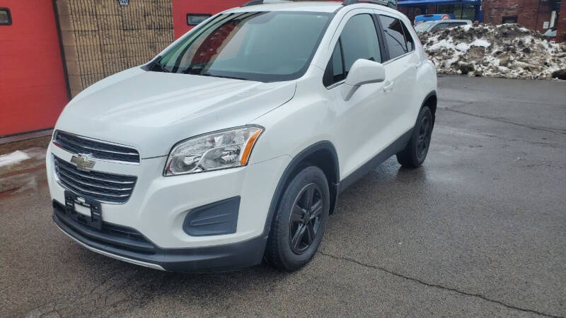 Used 2016 Chevrolet Trax LT with VIN KL7CJPSB3GB758394 for sale in Brockport, NY