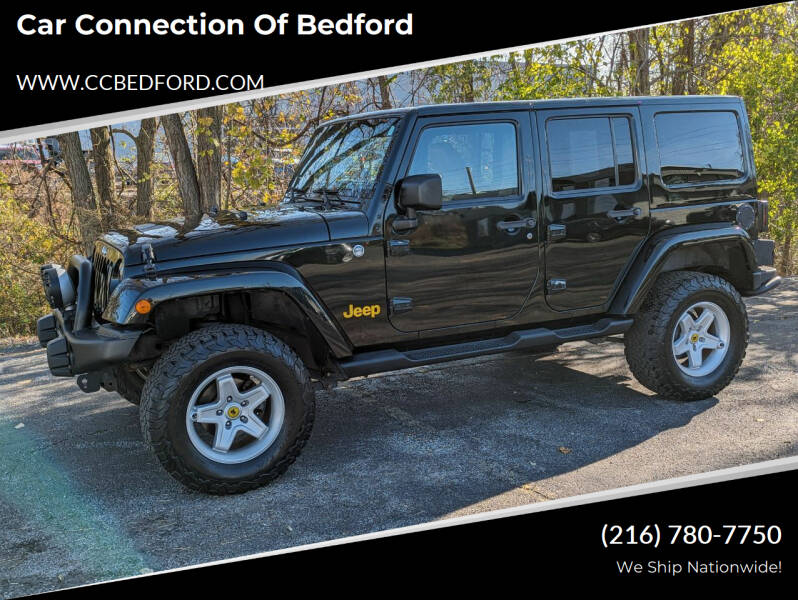 2012 Jeep Wrangler Unlimited for sale at Car Connection of Bedford in Bedford OH