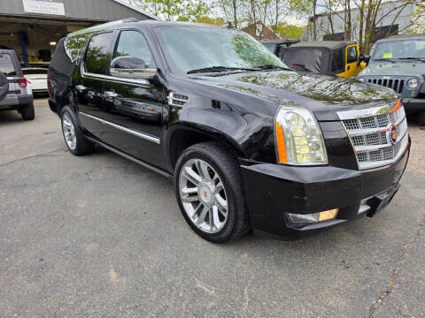 2013 Cadillac Escalade ESV Platinum Edition