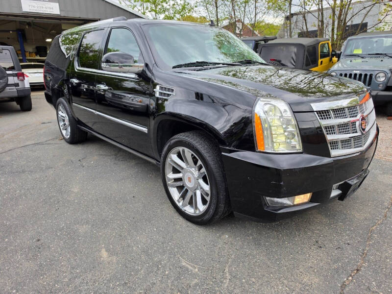 2013 Cadillac Escalade ESV Platinum Edition
