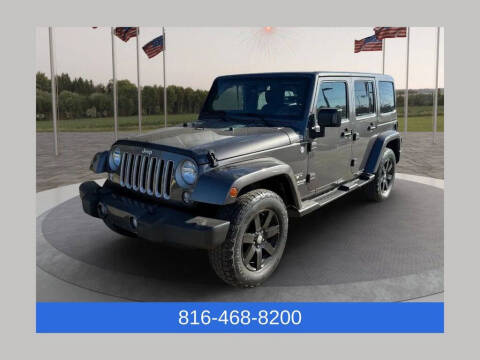 2016 Jeep Wrangler Unlimited