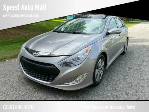 2014 Hyundai Sonata Hybrid for sale at Speed Auto Mall in Greensboro NC