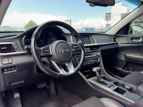 2019 Kia Optima