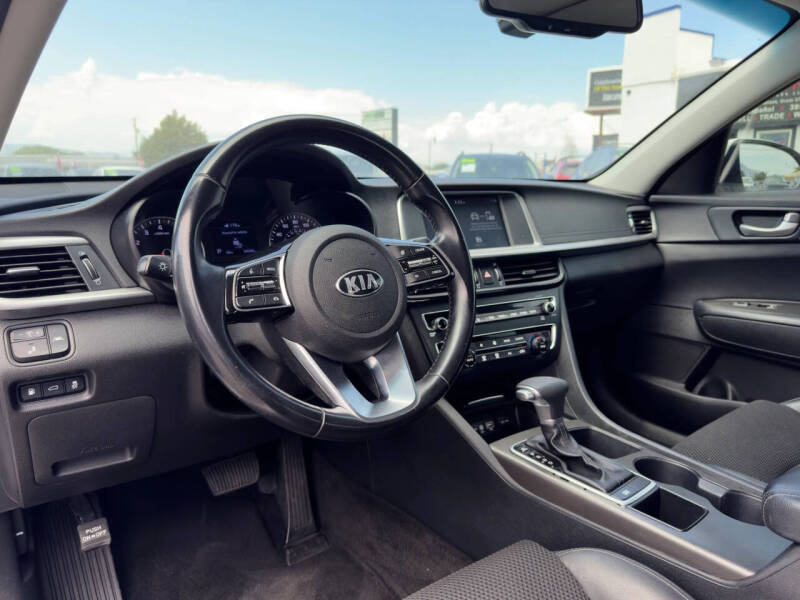 2019 Kia Optima