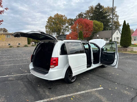 2017 Dodge Grand Caravan GT