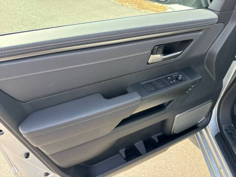 2026 Toyota Tundra Capstone HV