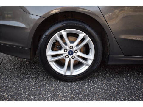 2018 Ford Fusion Hybrid S