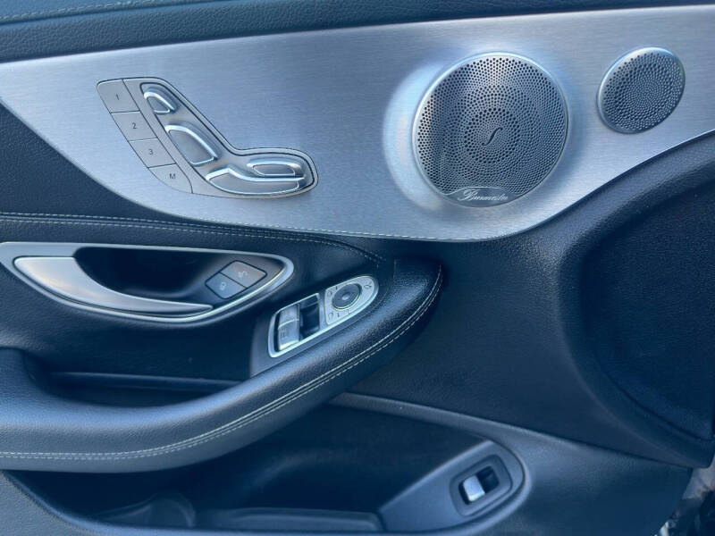 2018 Mercedes-Benz C-Class C 300