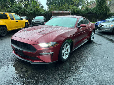 2018 Ford Mustang EcoBoost
