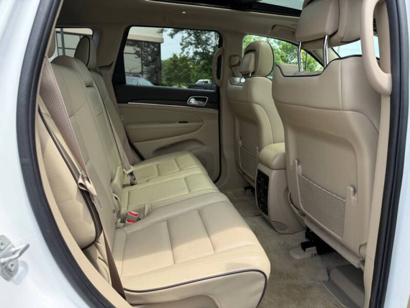 2018 Jeep Grand Cherokee Overland