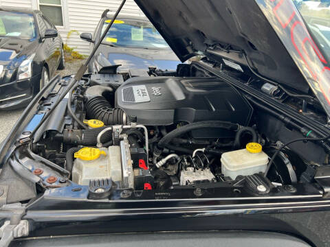 2012 Jeep Wrangler Rubicon