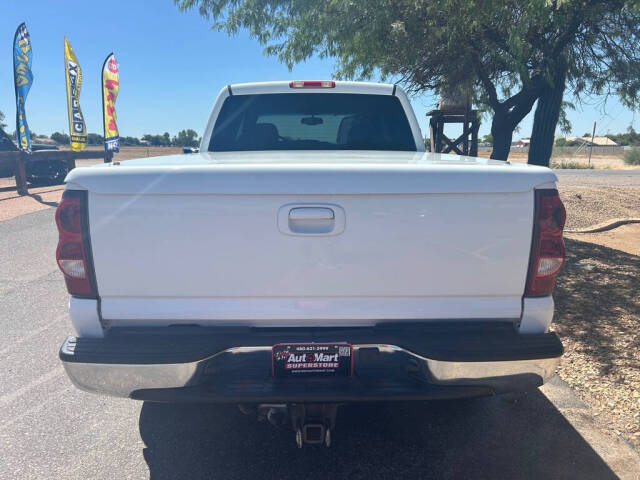 2003 Chevrolet Silverado 2500HD for sale at Big 3 Automart At Double H Auto Ranch in QUEEN CREEK, AZ