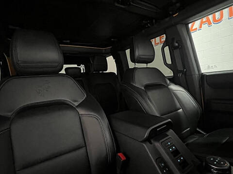 2021 Ford Bronco First Edition Advanced